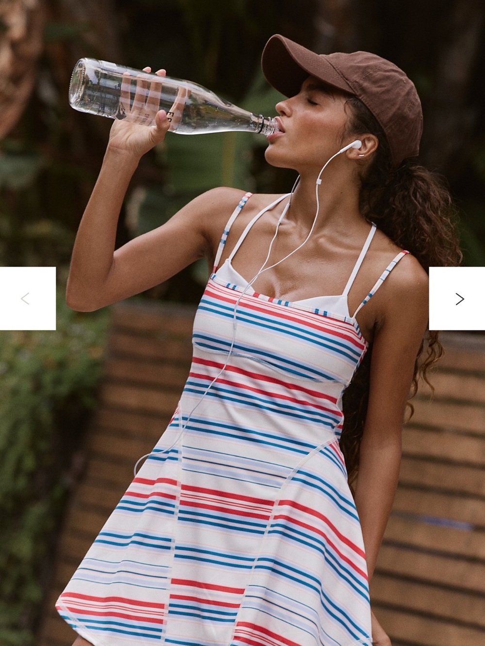 Baseline UV Protection Printed Dress FP movement